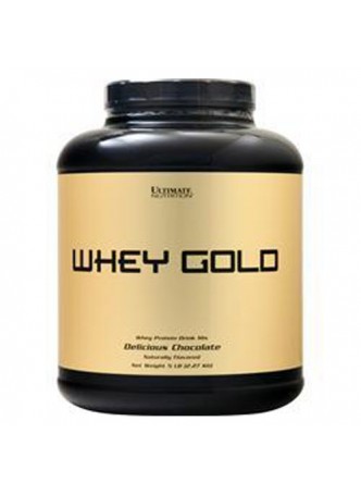 Ultimate Nutrition Whey Gold 5 lbs